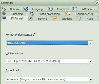 General Settings