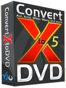 convert x to dvd