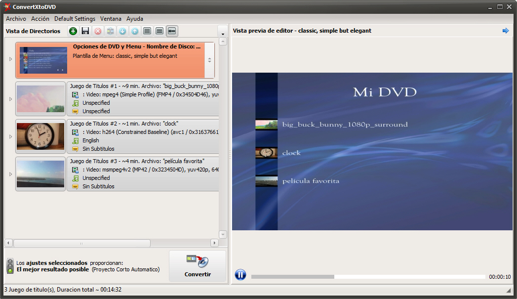 VSO ConvertXtoDVD v70061 Full Multilenguaje Espaol