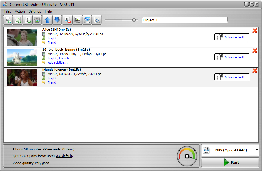 vso convertxtovideo h265