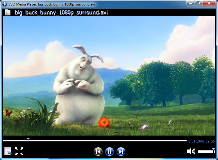 Free Media Player screenshot