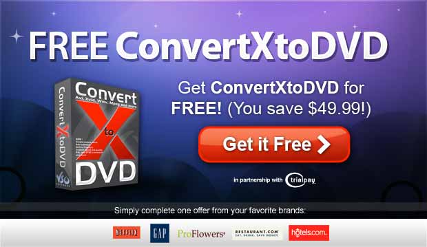comvert x to dvd